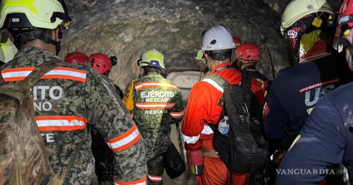 Rescate en mina Santa Fe: buscan extraer con vida a minero atrapado y localizan a otro sin vida