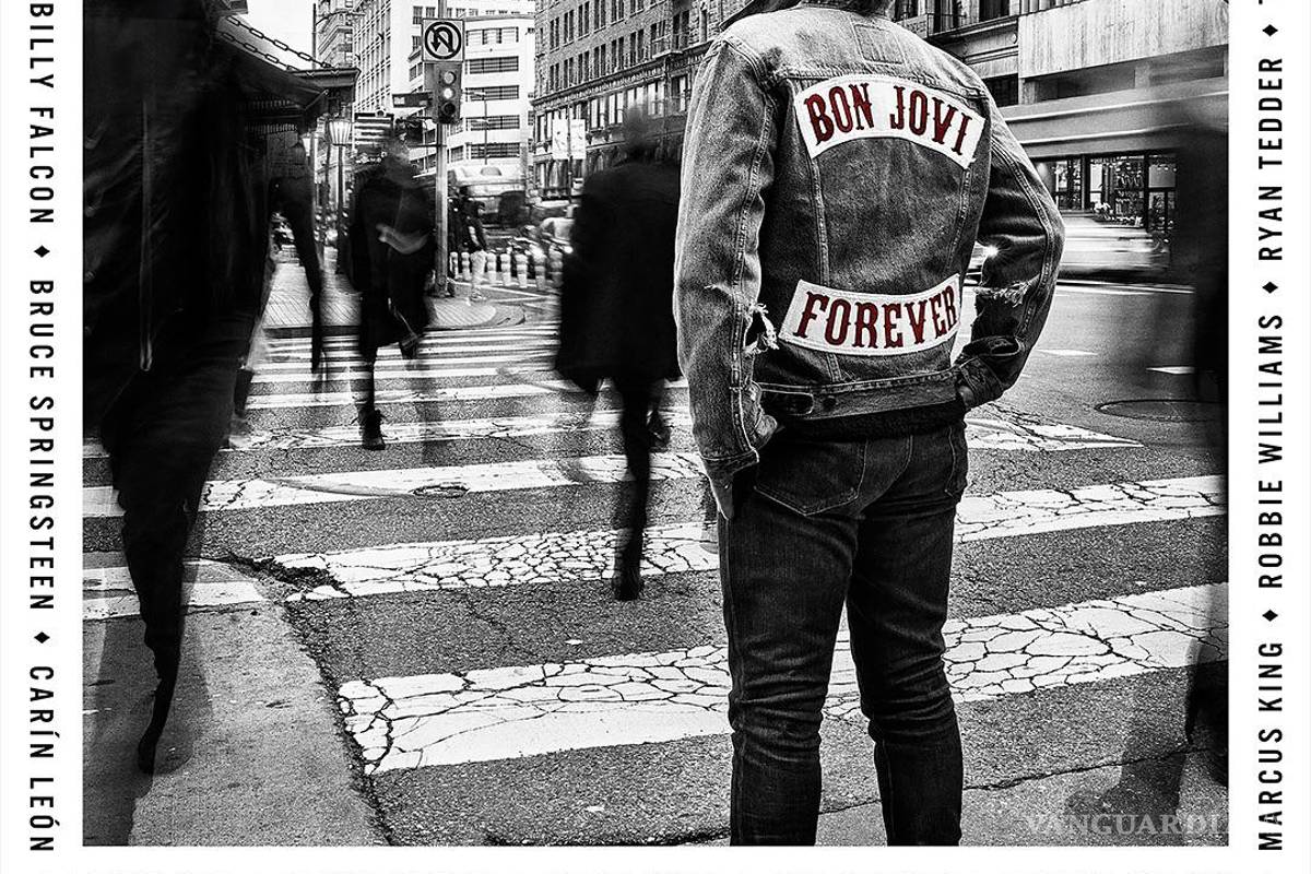 $!Carin León colabora con Bon Jovi y se convierte en el único latino en el disco ‘Forever Legendary Edition’