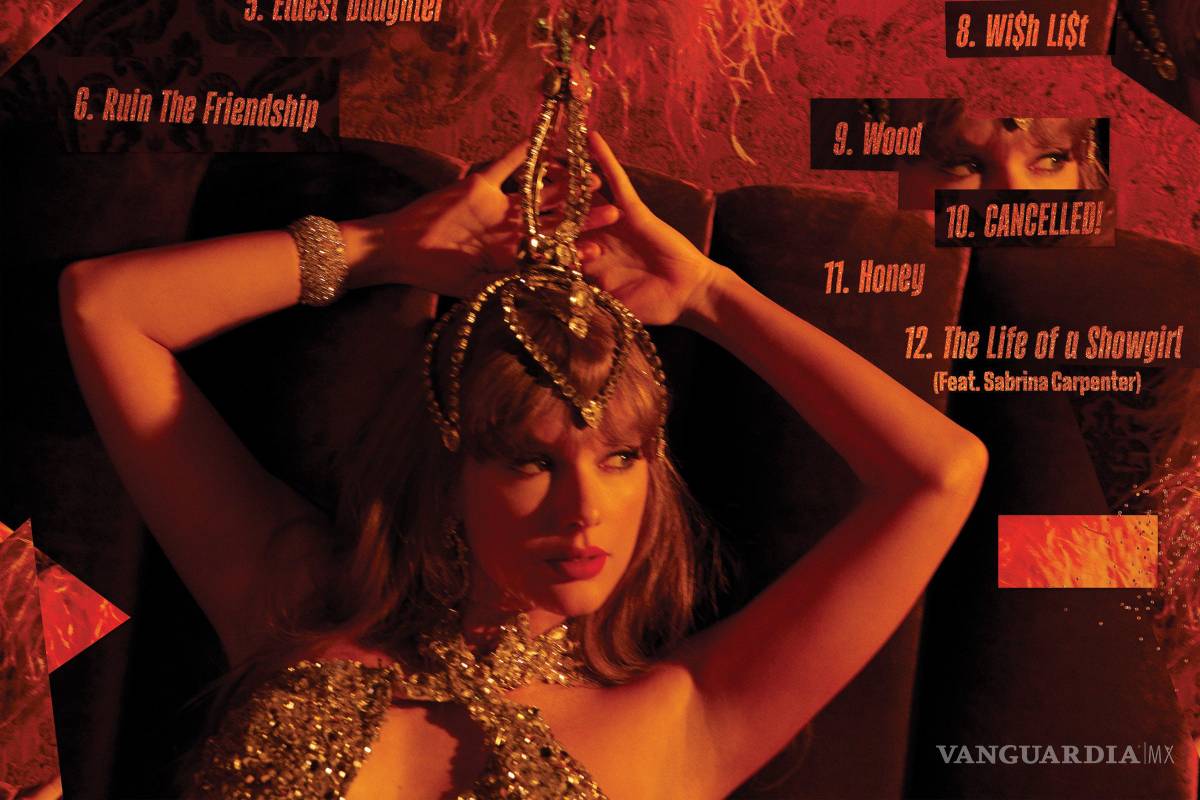 $!Para sorpresa de sus fans, sólo incluyó un dueto en esta versión del disco.