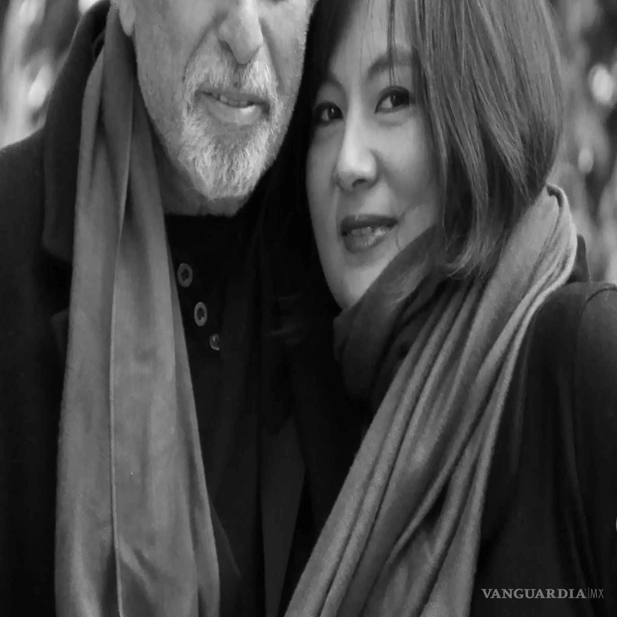 $!Alejandro Jodorowsky y su esposa, Pascale Montandon, 43 años menor que él.