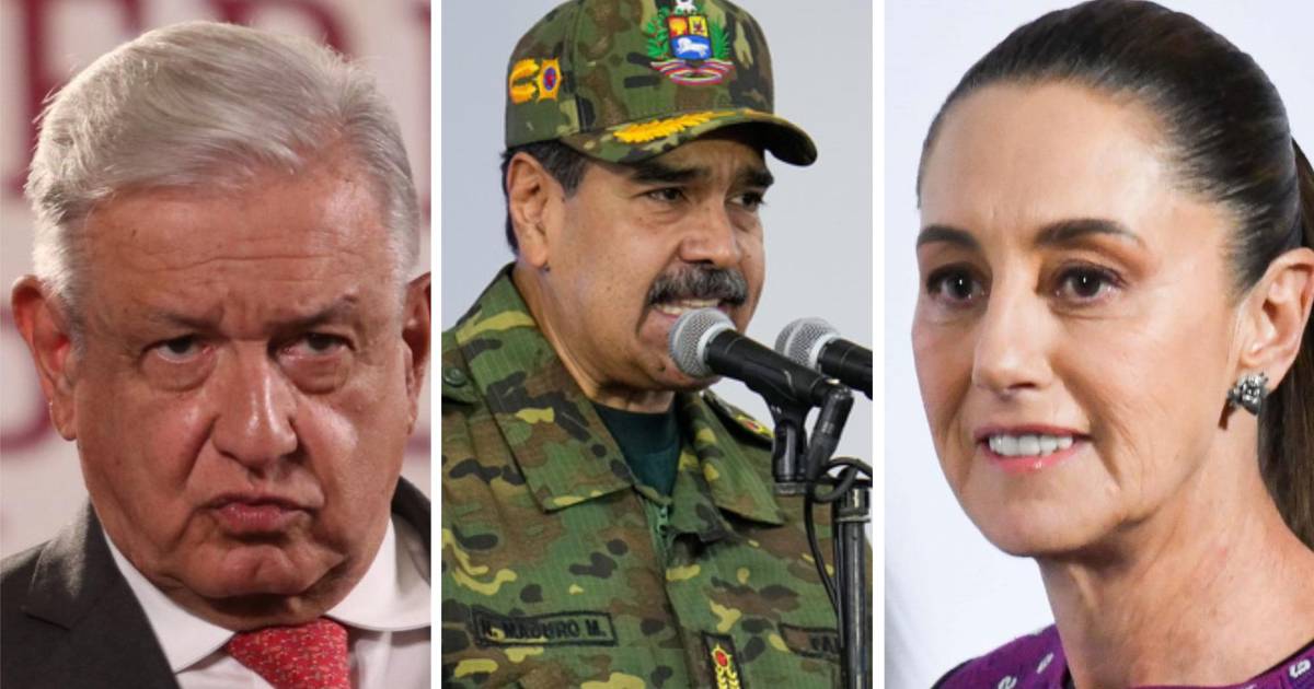 Los socios mexicanos de Nicolás Maduro