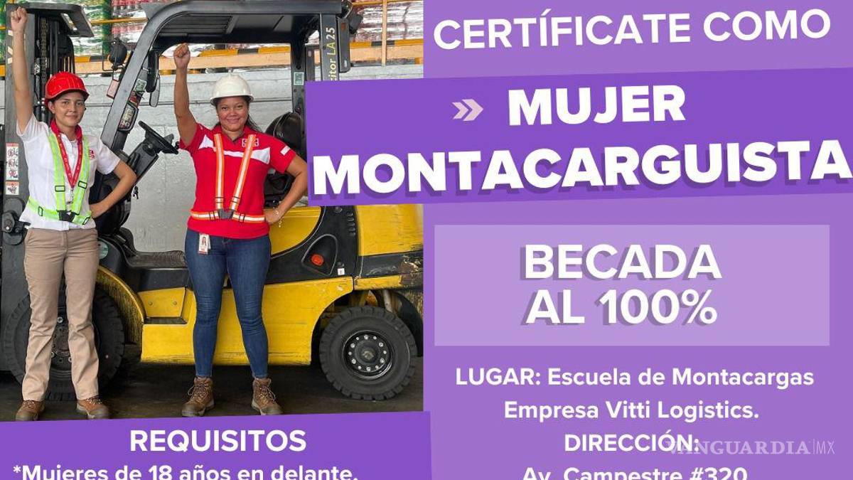 $!La capacitación gratuita ofrecida en Arteaga busca abrir nuevas oportunidades laborales para mujeres en el área industrial.