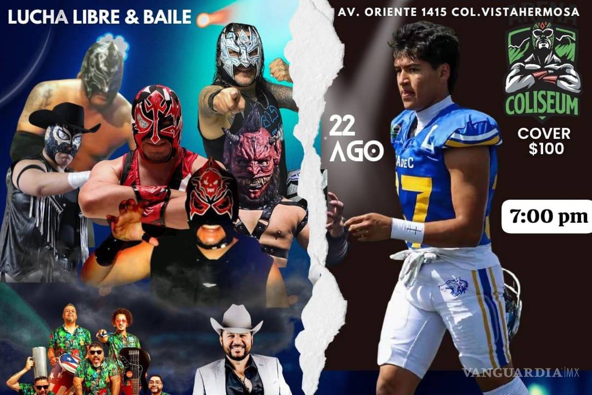 Saltillo: Organizan eventos para cubrir gastos médicos de exjugador de Lobos lesionado en riña