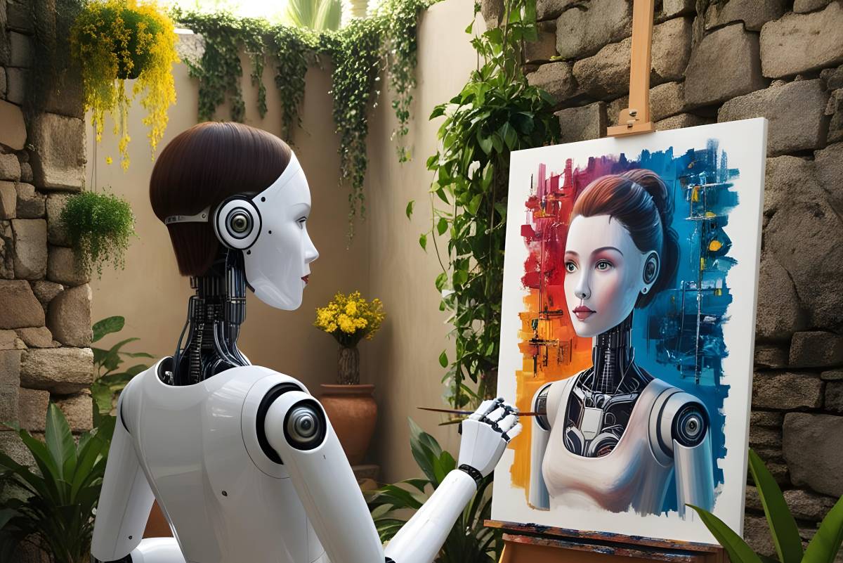 Estudio revela que los artistas siguen siendo mejores que la IA