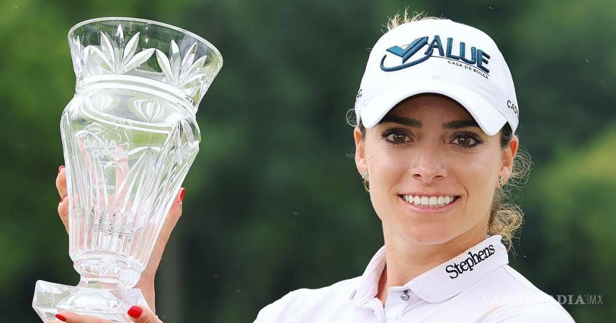 Gaby López batalla en Royal Lytham y firma 73 golpes en el AIG Women’s Open