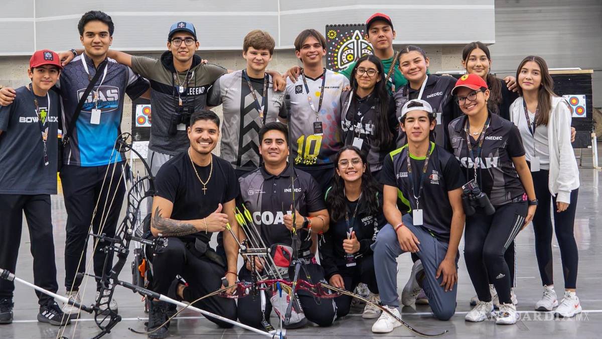 $!Dafne Quintero y Sebastián García se coronaron campeones en las finales de arco compuesto femenil y varonil, respectivamente.