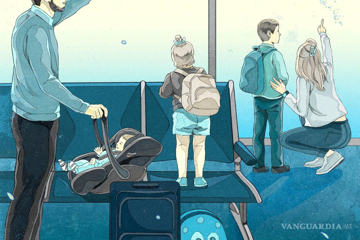 Cómo viajar de forma segura con niños y adolescentes