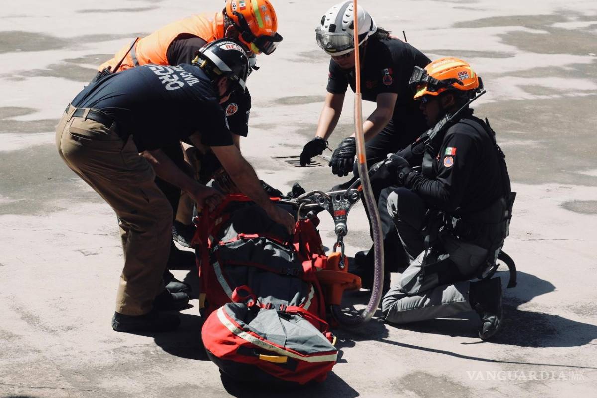 Ciclista se desbarranca en el Parque Ecológico Chipinque, en NL