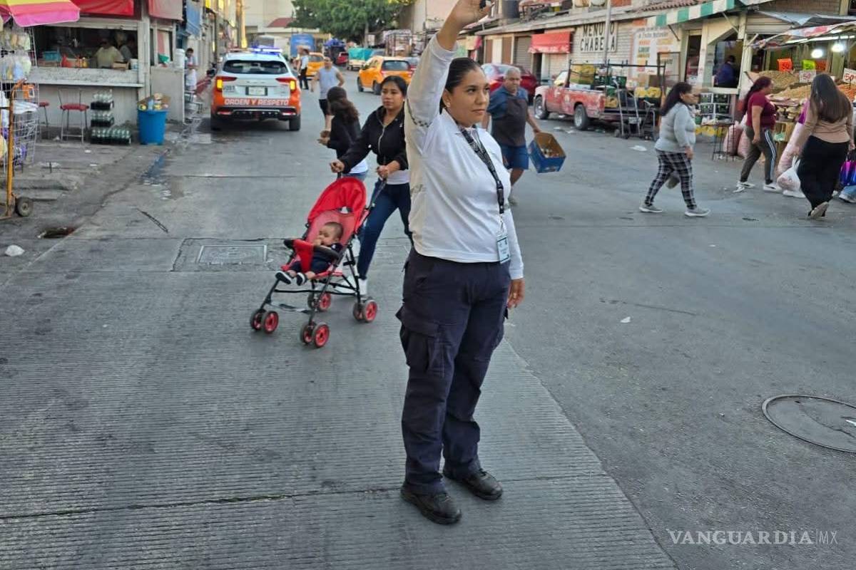 Refuerza Torreón operativo vial por festejos de Nochebuena y Navidad