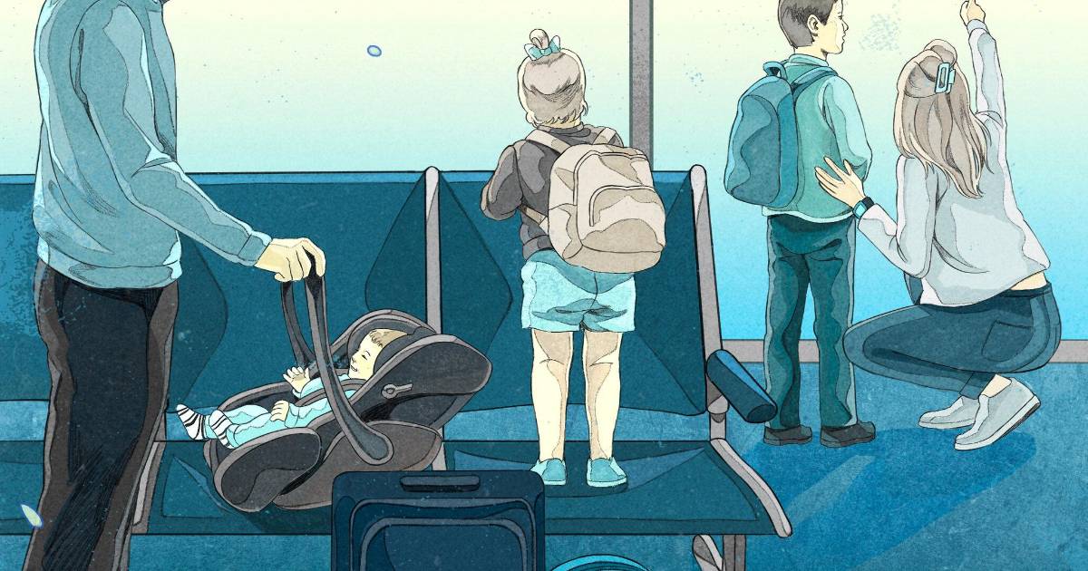 Cómo viajar de forma segura con niños y adolescentes