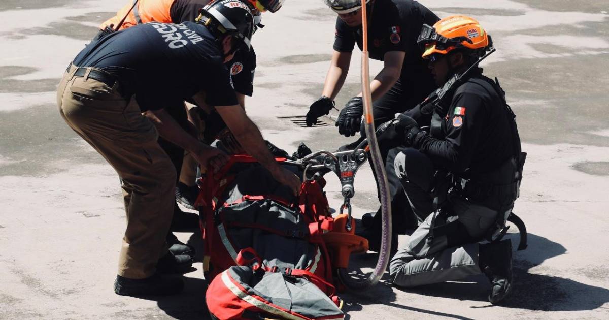 Ciclista se desbarranca en el Parque Ecológico Chipinque, en NL