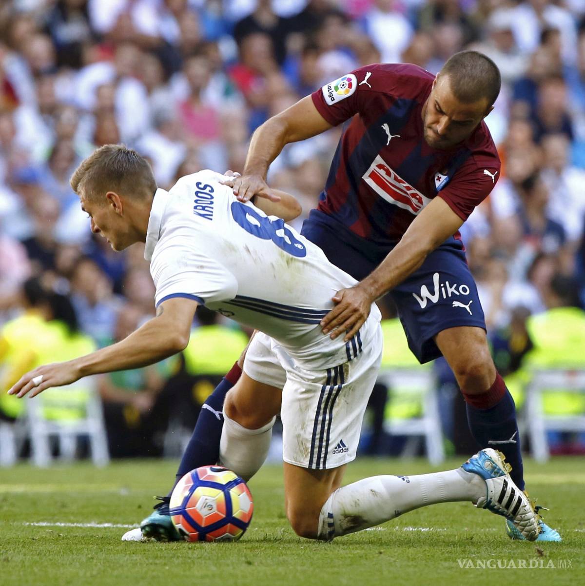 $!Eibar saca un punto histórico del Bernabéu