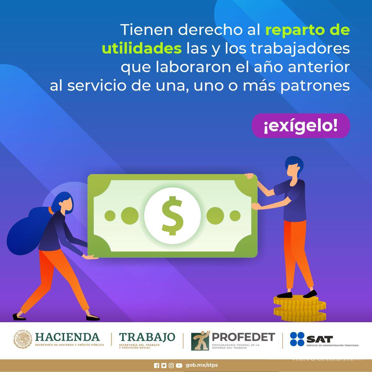 $!Qué trabajadores SÍ tendrán derecho a recibir utilidades en 2025