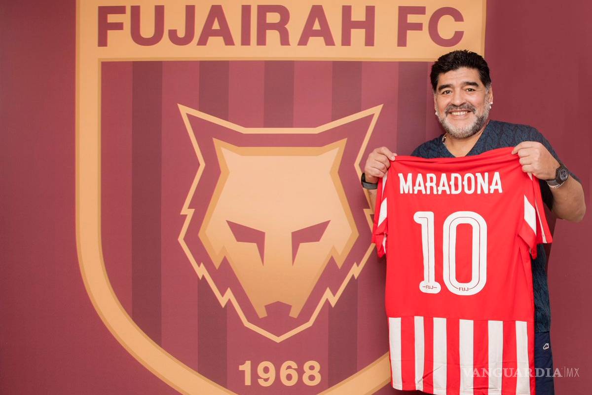 Maradona toma las riendas del Al Fujairah en Emiratos Árabes