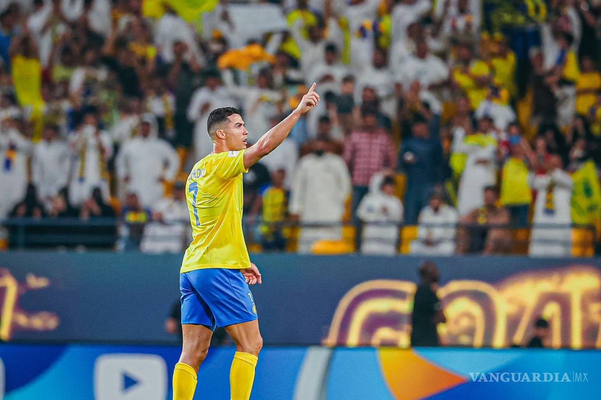 En pleno escándalo por el juego de Karim Benzemá, Cristiano Ronaldo encamina con gol al Al-Nassr en la Champions Asiática