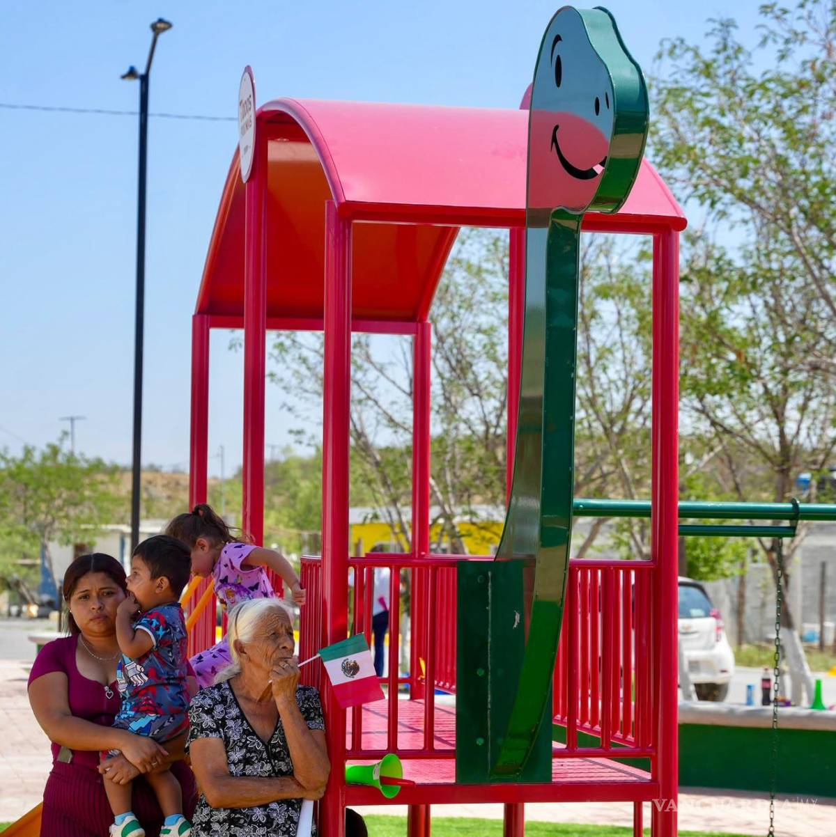 $!Niñas, niños, jóvenes y adultos mayores contarán con espacios adecuados para actividades recreativas y de esparcimiento.