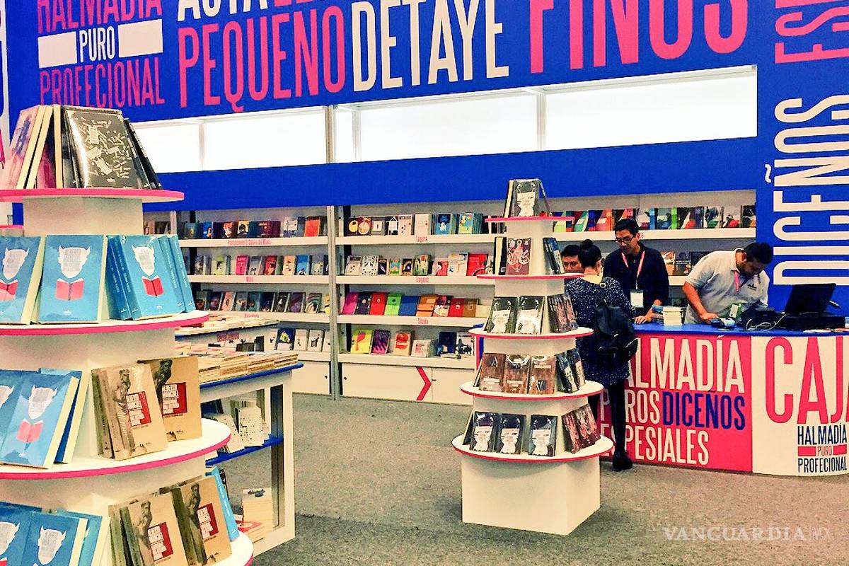 $!"Halmadía", el stand de las "incorrecciones" en la FIL de Guadalajara