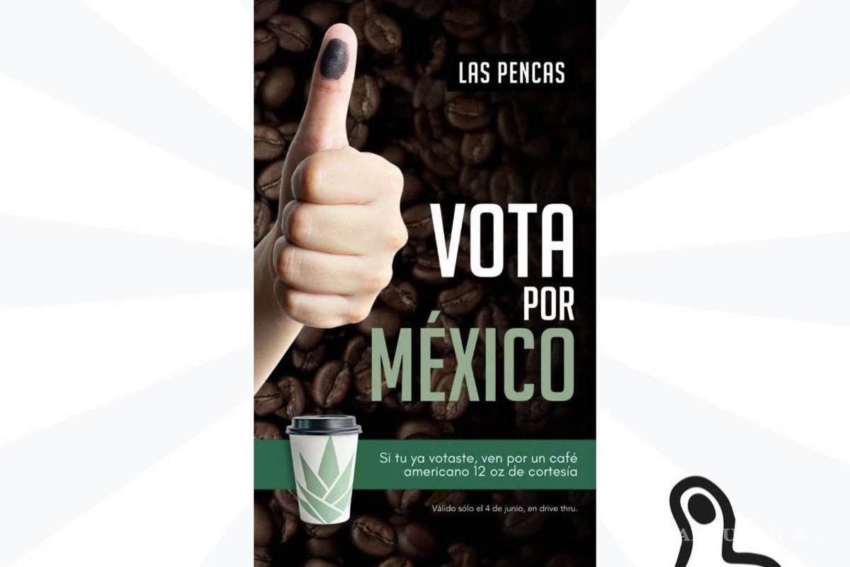 Restaurantes y museos incentivan el voto en Saltillo con promociones y descuentos