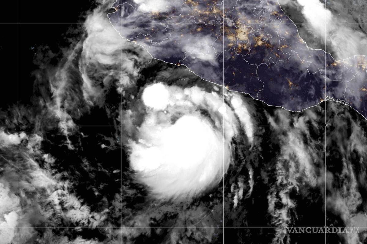 $!Imagen satelital muestra a la tormenta tropical Flossie. Privatizar las agencias meteorológicas ha sido durante mucho tiempo un objetivo de los republicanos-