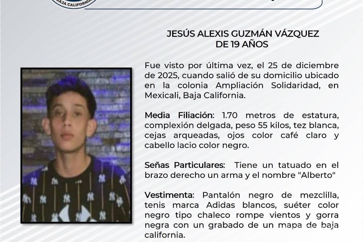 $!Joven de 19 años fue torturado y asesinado; hallan indicios de ritual en crimen ocurrido en Mexicali