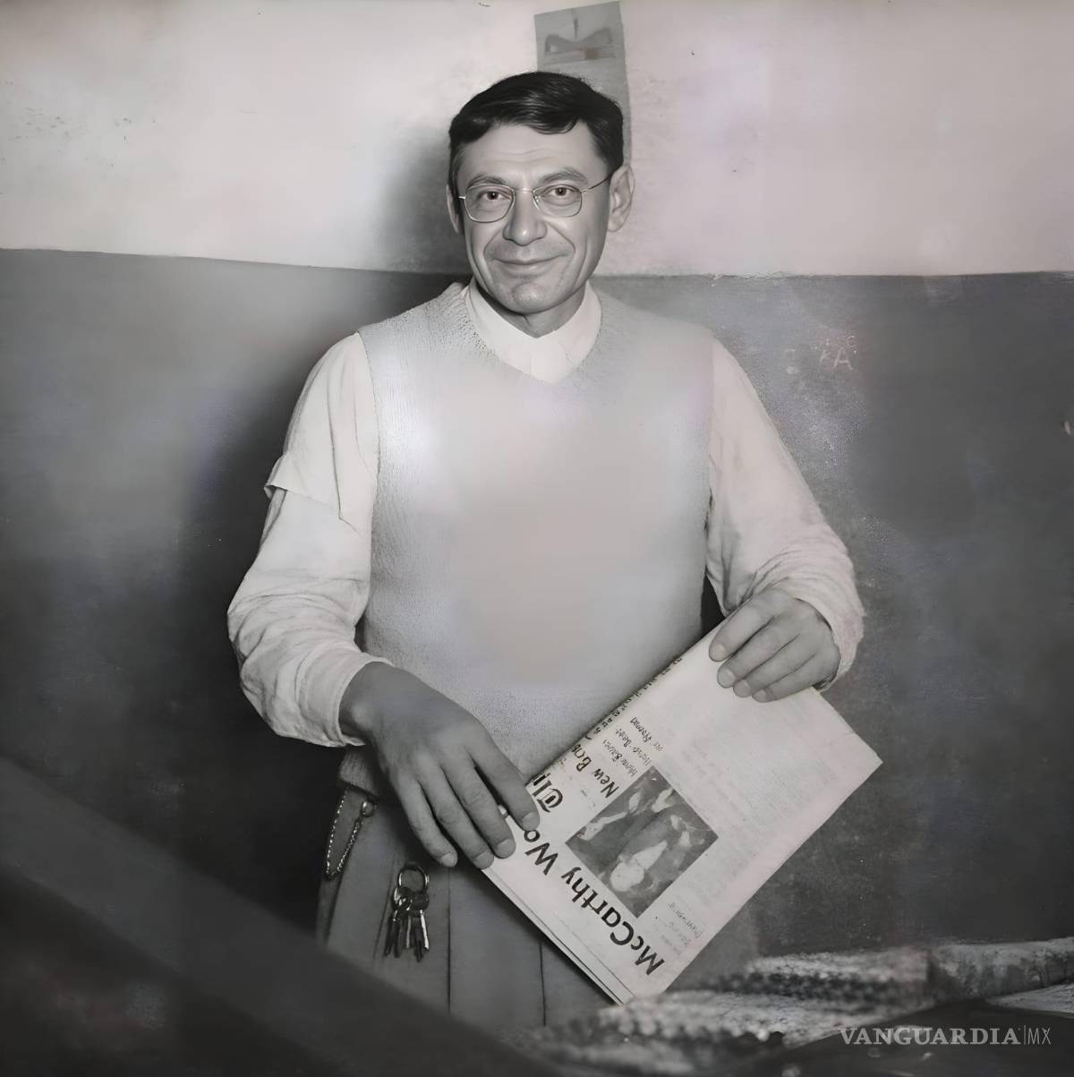 $!El premio Post Mortem del Centro Histórico de Saltillo será para don Gilberto Martínez Fuentes, de Zapatería Victoria.