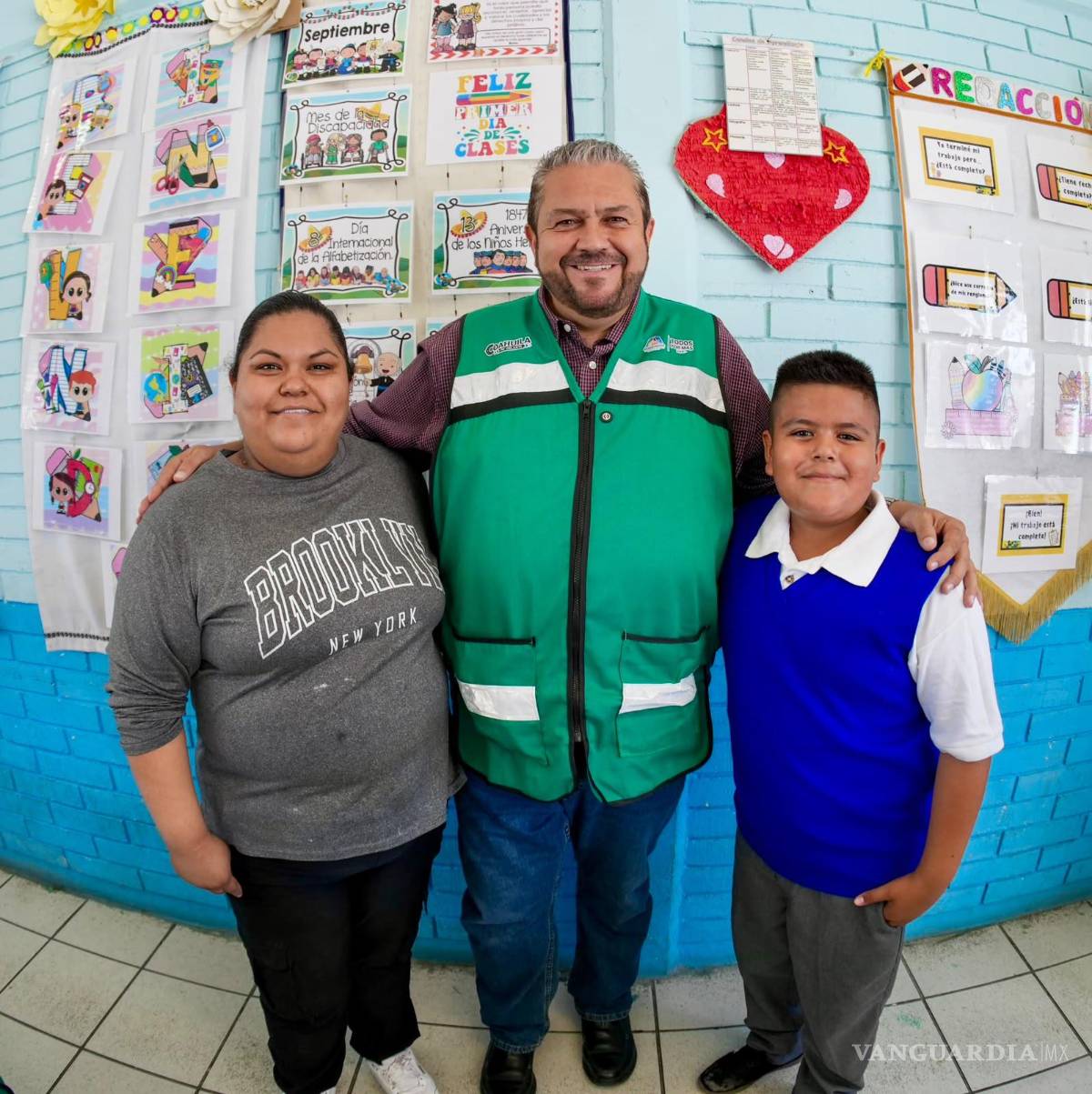 $!El programa contempla que las comunidades escolares definan el equipamiento que requieren para mejorar las condiciones de sus planteles.