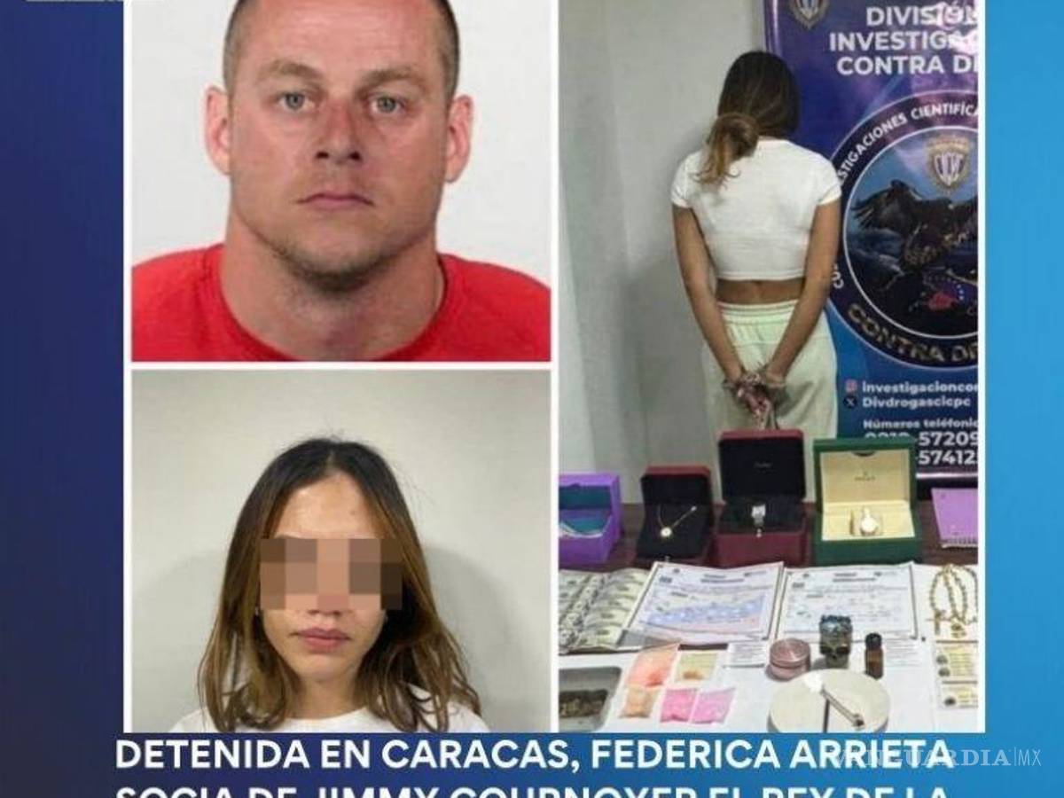 $!Influencer venezolana detenida por tráfico de drogas: presumía lujos y viajes en redes