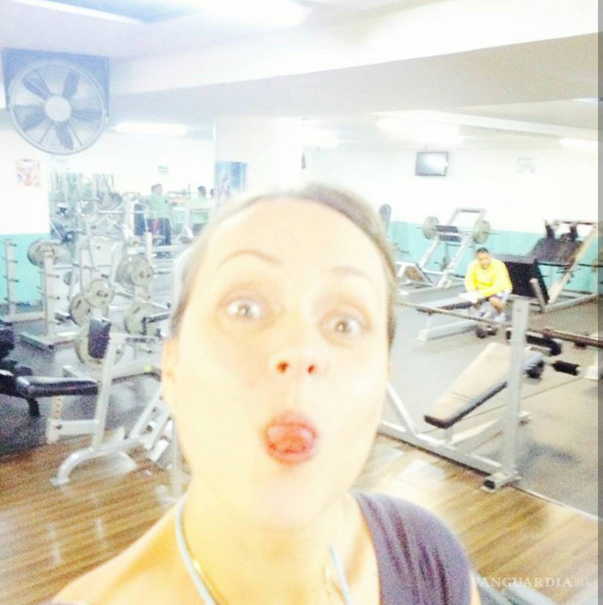 $!NO APTO PARA PERSONAS SENSIBLES: Gabriela Spanic sin maquillaje