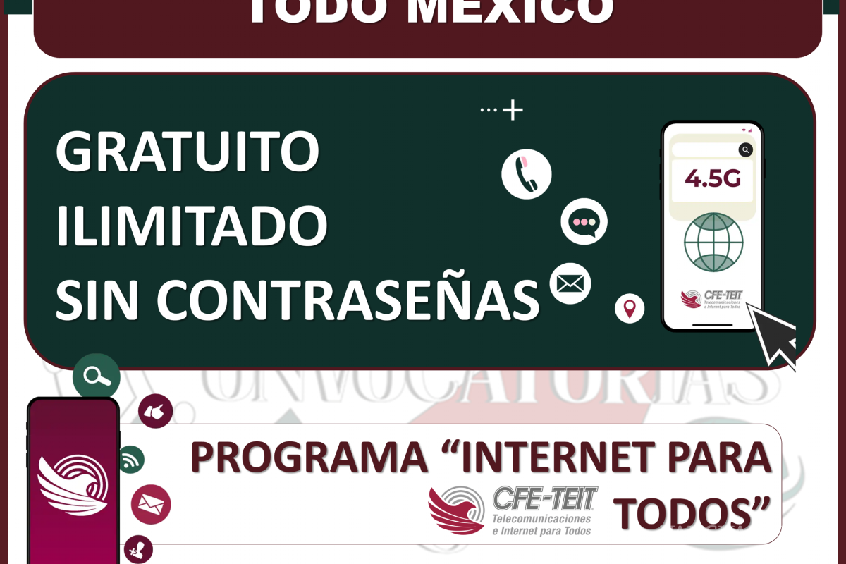 $!¿CFE ofrece internet gratis? Estos son los lugares donde puedes usar el servicio sin tener que pagar