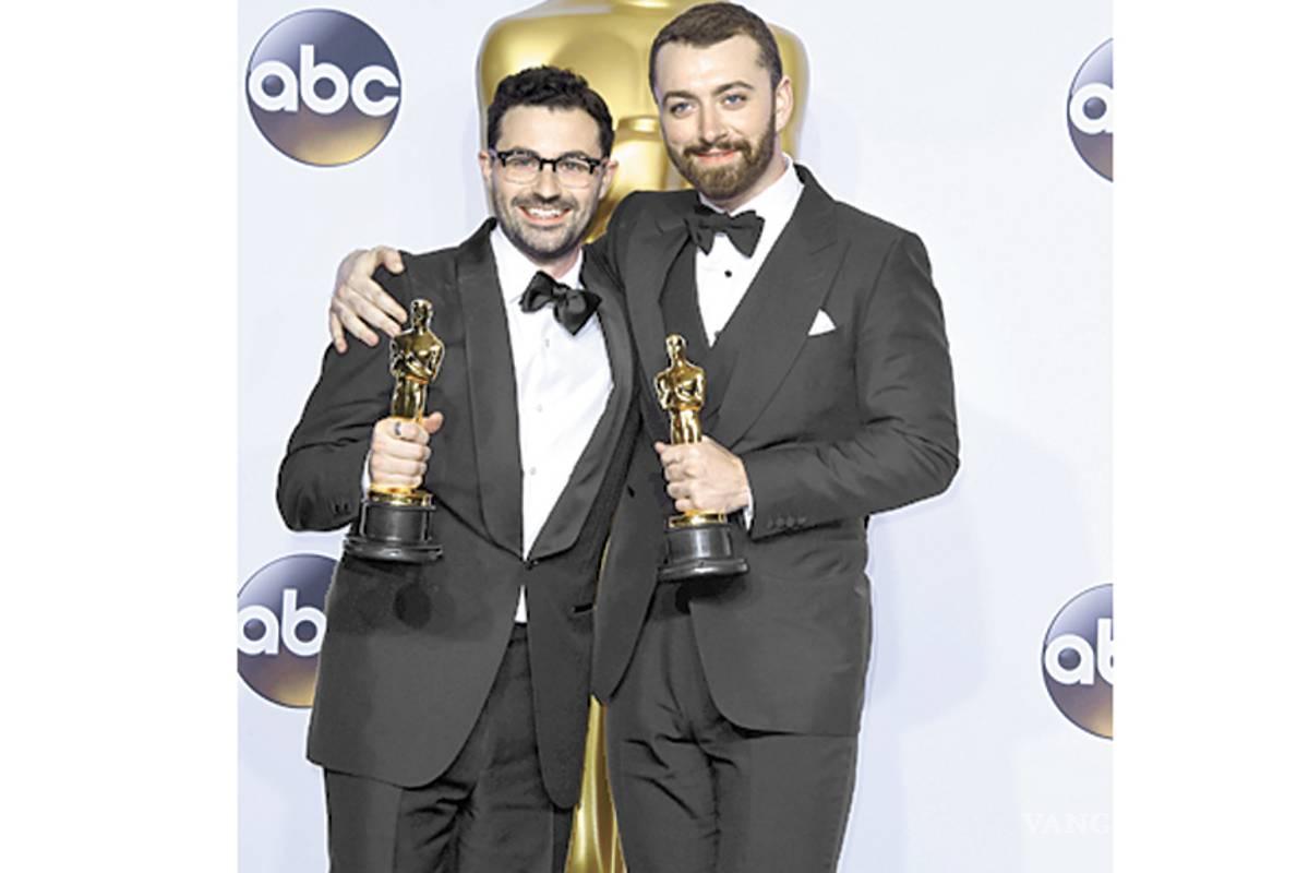 Sam Smith ¿El primer gay (abiertamente) que gana el Oscar?