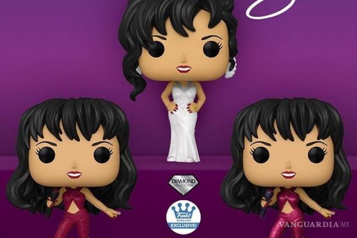 Selena, la reina del Tex-mex, ya tiene su Funko