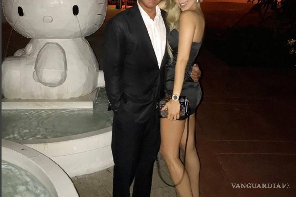 Luis Miguel reaparece junto a Desiree Ortiz Salswach