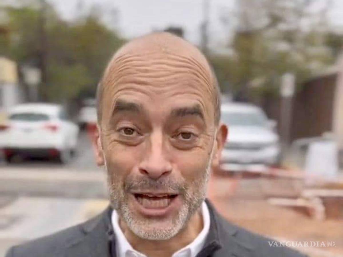 $!Miguel Treviño de Hoyos, ex alcalde de San Pedro Garza García, NL.