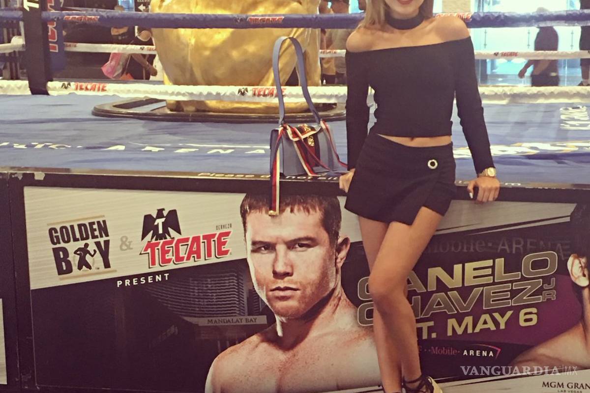 $!Canelo Álvarez y su novia esperan un bebé
