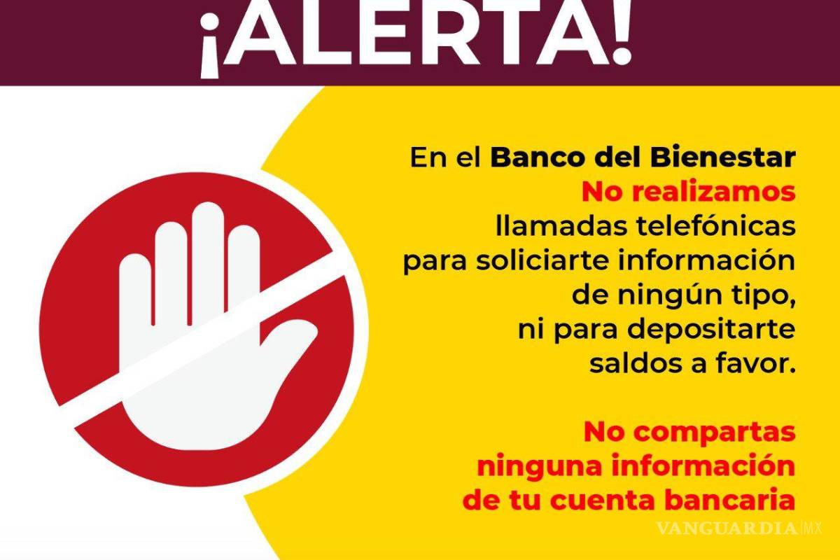 Coahuila: van ciberdelincuentes tras pensiones de adultos mayores