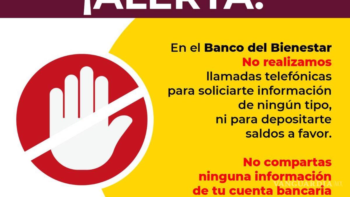 Coahuila: van ciberdelincuentes tras pensiones de adultos mayores