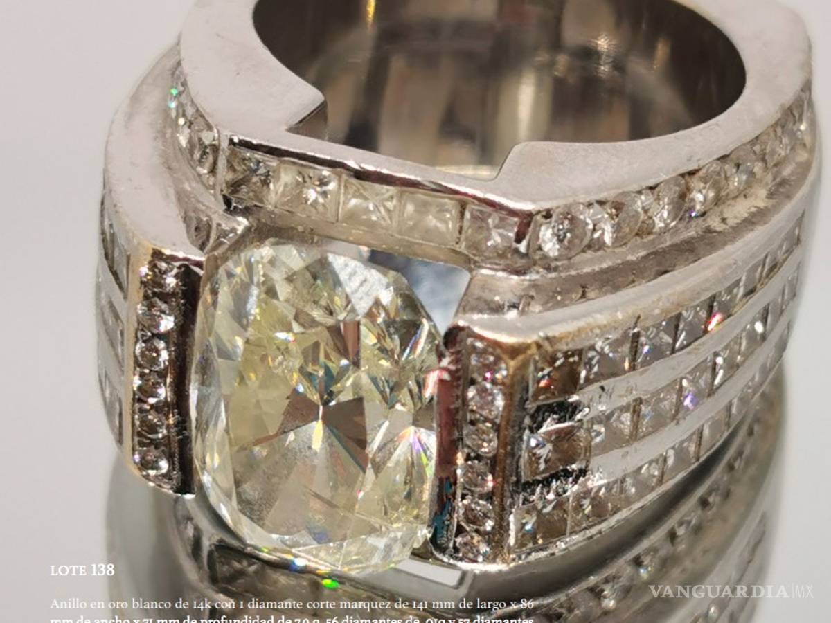 $!Las joyas del Narco que subastarán en Los Pinos: pulseras de 2 millones, relojes de 1 millón y más