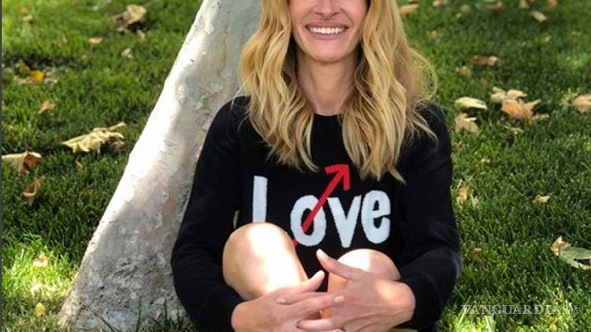 Julia Roberts da su brazo a torcer y se une a Instagram