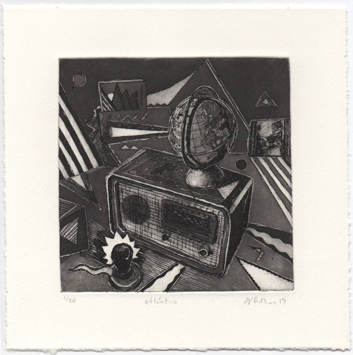 $!Roy Carrum: sinestesia monocroma