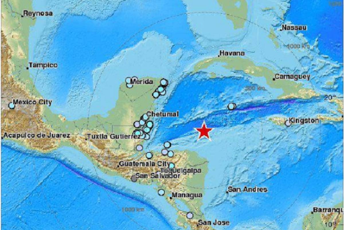 Sismo En Honduras Se Resintió En Costas De Quintana Roo