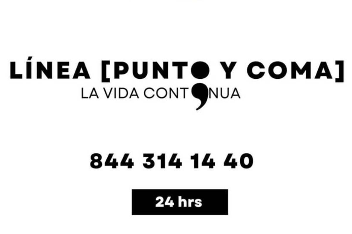 Lanza Facultad de Psicología de UAdeC, línea de atención y prevención del suicidio en Saltillo