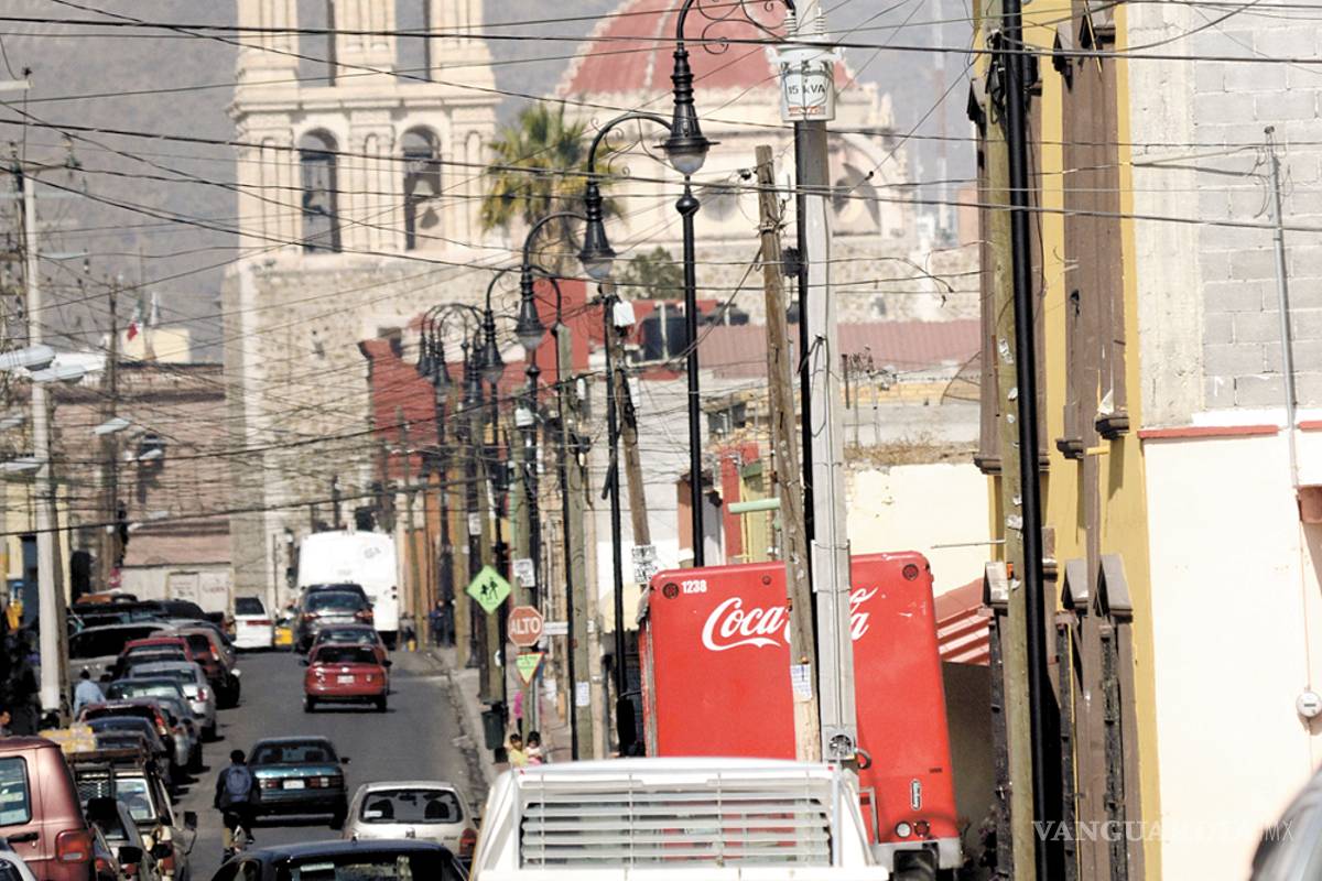 Establecen horario para carga y descarga de mercancías en Centro Histórico de Saltillo