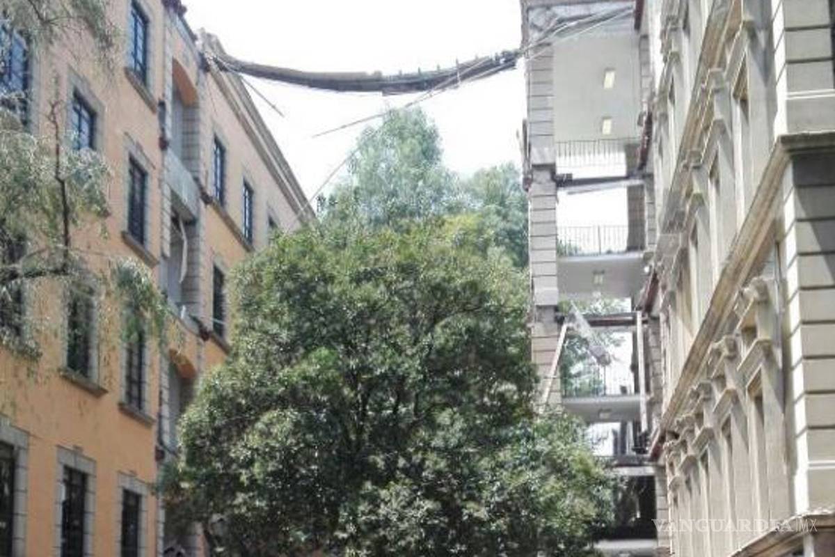 $!Fotos del desastre que dejó el sismo en la Ciudad de México