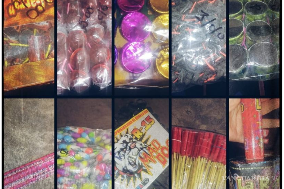 Anuncian en redes venta clandestina de pirotecnia en Saltillo, pese a restricciones