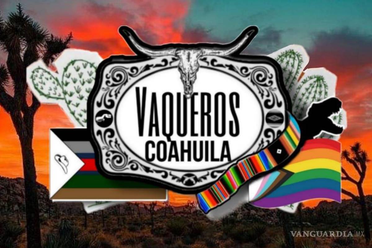 ‘Lo que queremos es que nos vean’: por primera vez, Vaqueros Coahuila participará en la XV Marcha del Orgullo LGBT