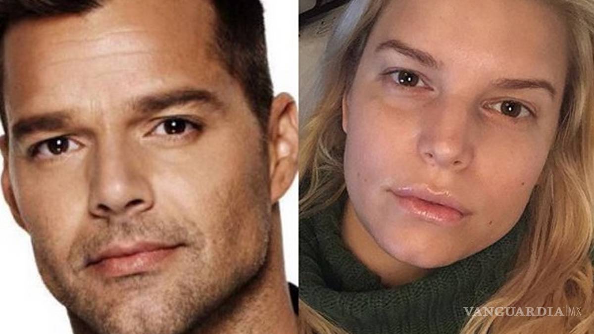 Jessica Simpson encantada de ser hermana gemela de Ricky Martin