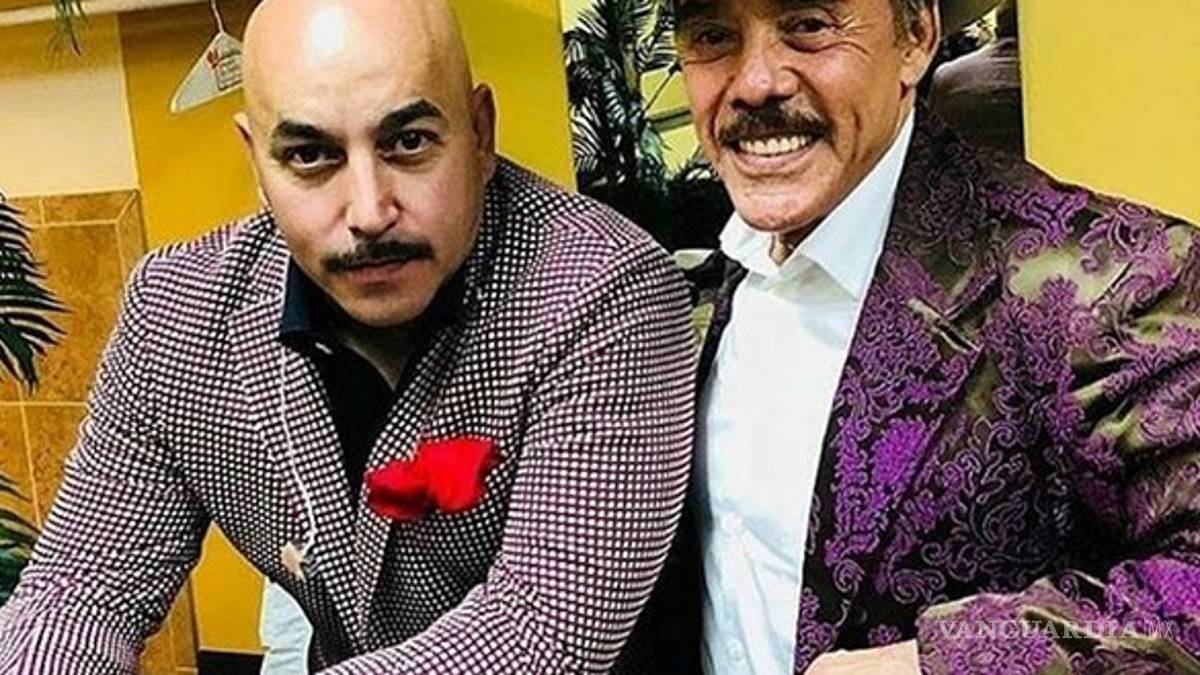 Lupillo Rivera se reencuentra con su padre y brinda respaldo a hijo de Jenni Rivera