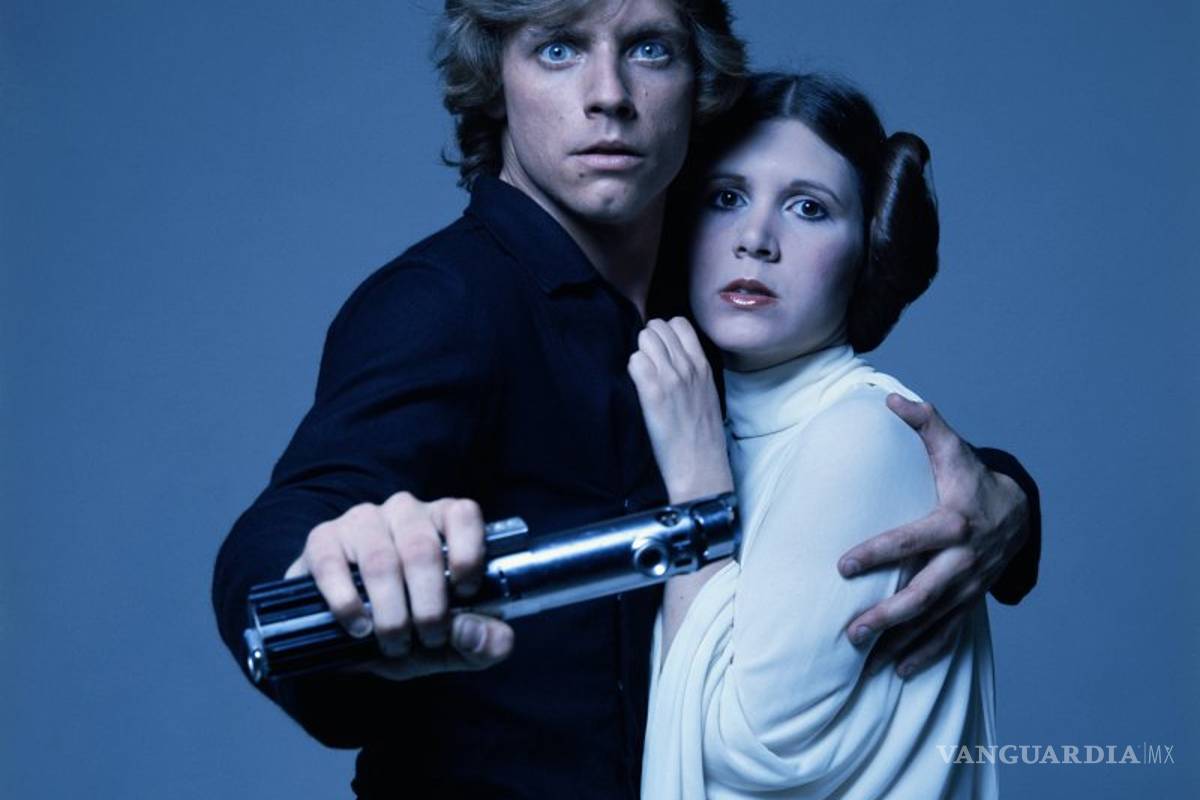 $!Murió Carrie Fisher, la 'princesa Leia' de la saga 'Star Wars'