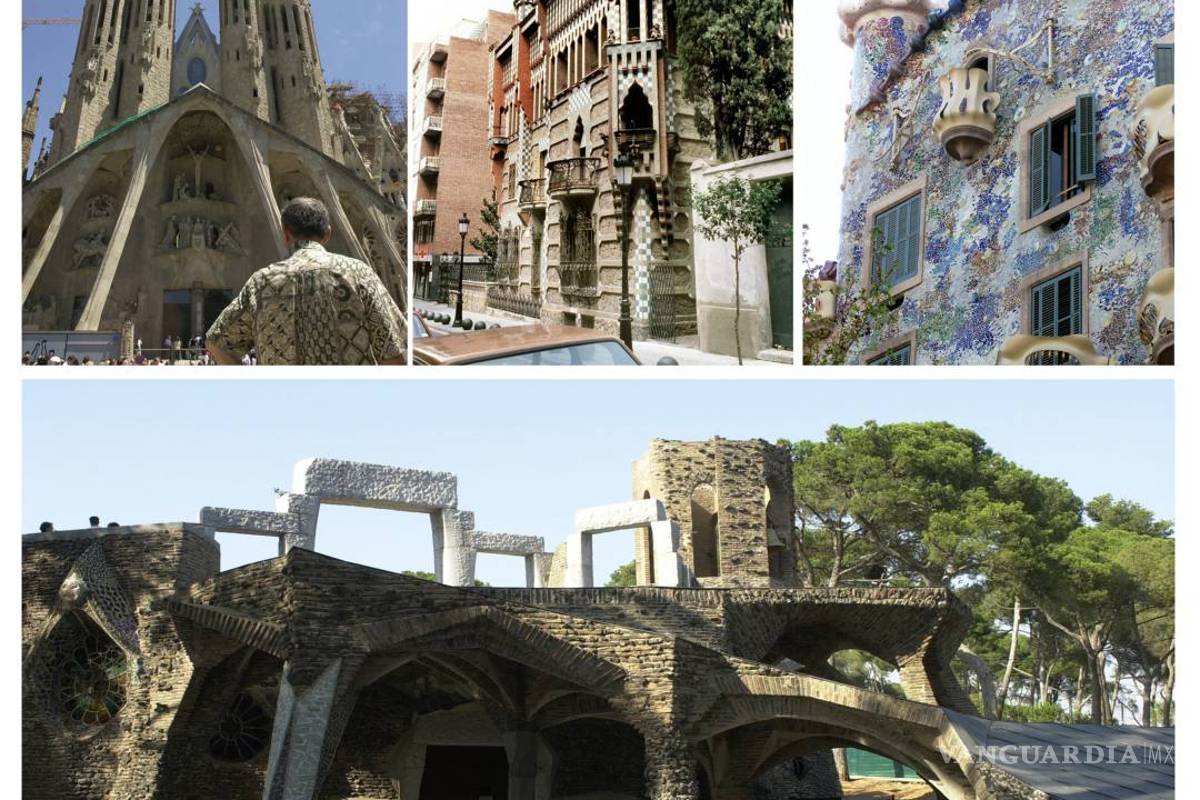 $!Gaudí, del modernismo a lo sublime y mágico