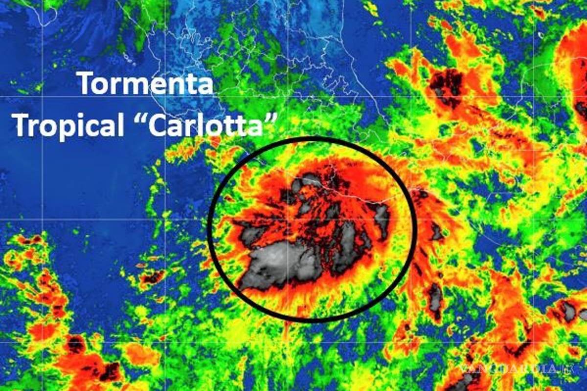 Protección Civil emite Alerta Naranja en Guerrero por Carlotta